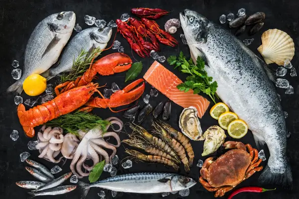 Premium Quality Seafood anywhere in the world
